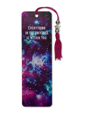 Galaxy Iridescent Bookmark