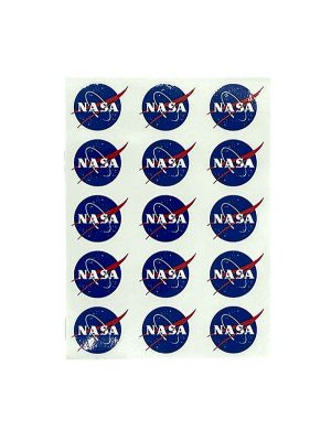 NASA Logo Decal Sheet