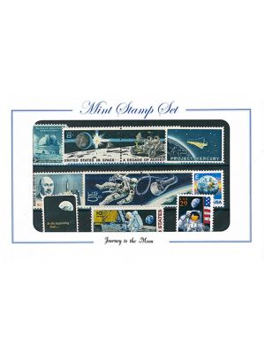Moon Landing Stamp Set