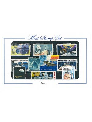 Space Stamp Set