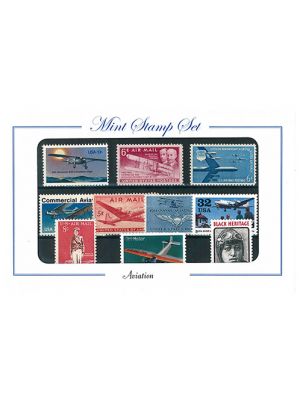 Aviation Stamp Set