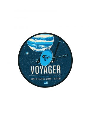 Voyager Round Sticker