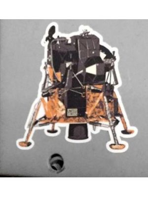 Apollo LEM Sticker