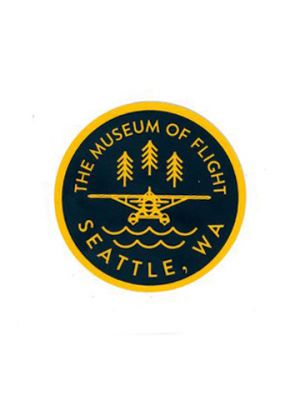 TMOF Round Floatplane Sticker