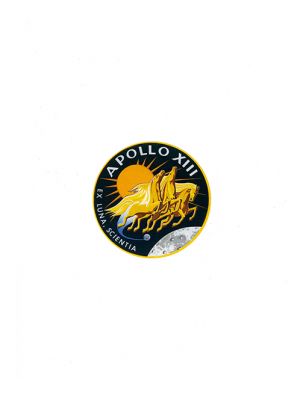 Apollo 13 Mission Insignia Sticker