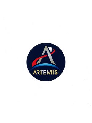 NASA Artemis Program Sticker
