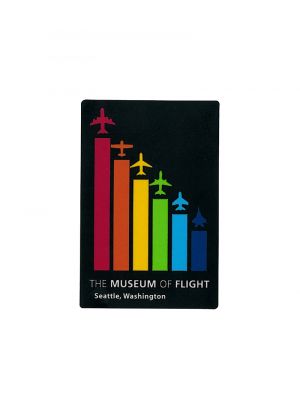 The Museum of Flight Pride Sticker