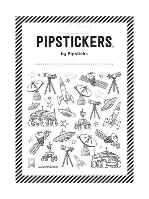 Moon Landing Sticker Sheet