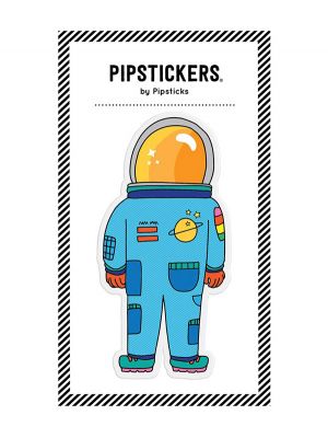 Big Puffy Astronaut Sticker
