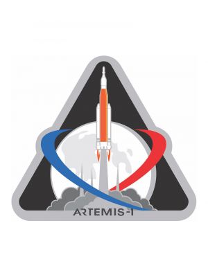 Artemis 1 Mission Sticker