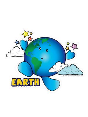 Earth Celestial Buddies Sticker