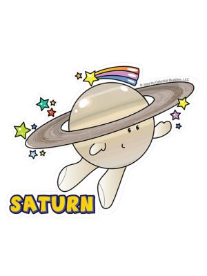 Saturn Celestial Buddies Sticker