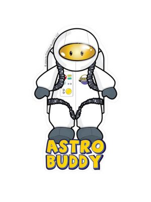 AstroBuddy Celetial Buddies Sticker