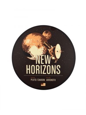 New Horizons Round Sticker