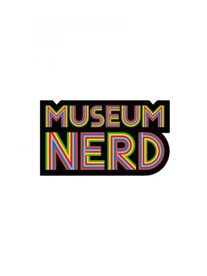 Museum Nerd Sticker