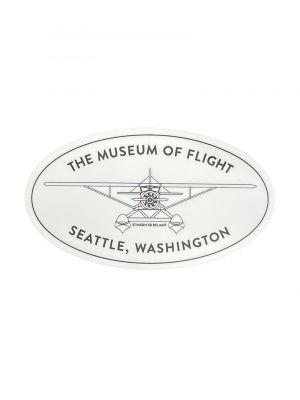 Stinson Reliant Floatplane Sticker