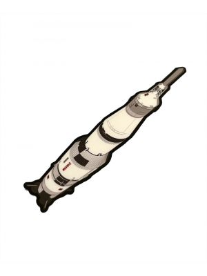 Saturn V Rocket Sticker