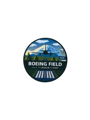 Boeing Field Home of The Museum of Flight Sticker