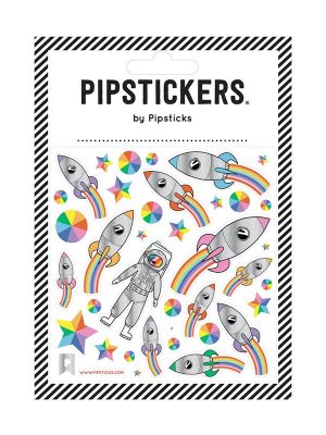 Houston We Have A Rainbow Sticker Sheet