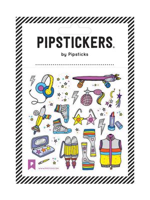 Galactic Fashion Star Sticker Sheet