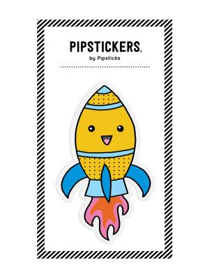 Big Puffy Rock-It Ship Sticker