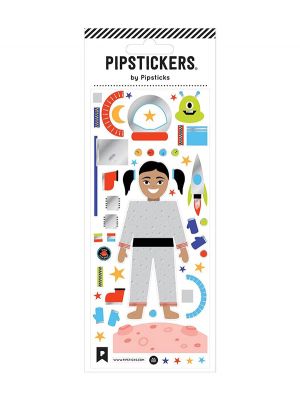 Astronaut in Training Sticker Sheet
