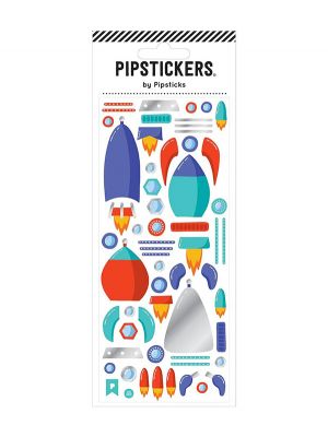 Space Capsule Creator Sticker Sheet