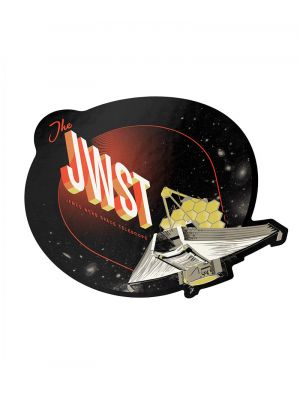 James Webb Space Telescope Sticker
