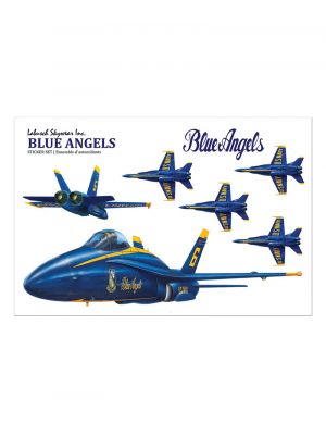 Blue Angels Large Sticker Sheet