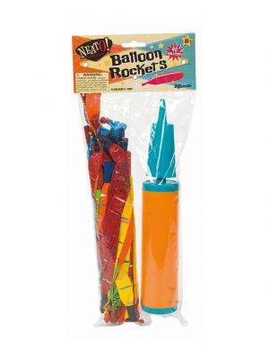 Neato! Balloon Rockets