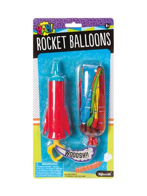 Rocket Balloon Set
