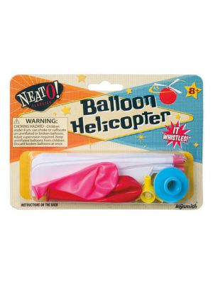 Whistle Balloon Helicopter