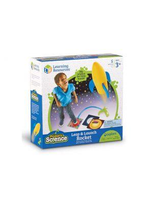 Leap and Launch Rocket