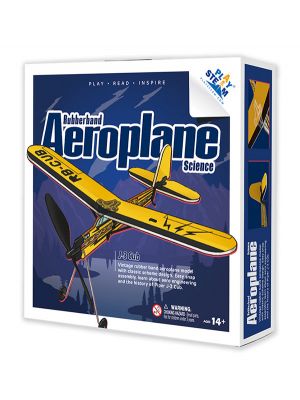Rubberband Airplane Science  J-3 Cub