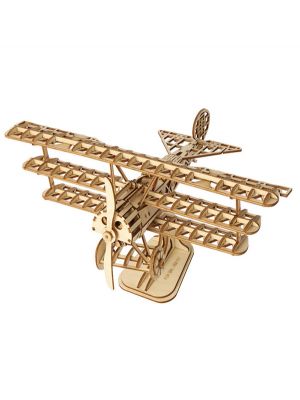 Rolife Triplane 3D Wooden Puzzle