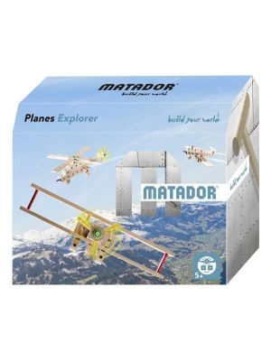 Matador Planes Explorer Construction Kit