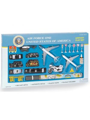 Air Force One Large Airport Playset