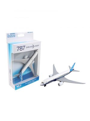 Boeing 787 Dreamliner Jet Airplane