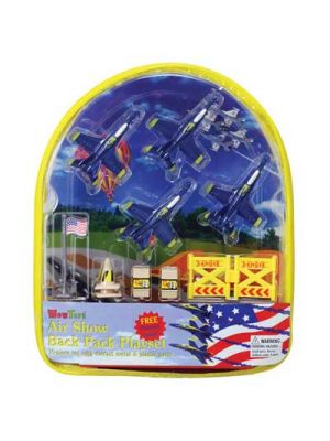 Blue Angel Playset with Backpack
