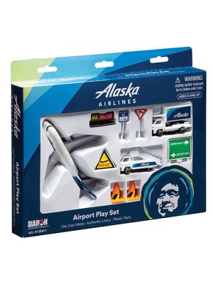 Alaska Airlines Airport Playset