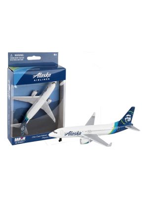 Alaska Airlines Jet Airplane