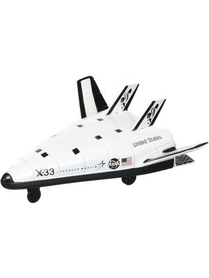 Hot Wings Lockheed Martin X-33