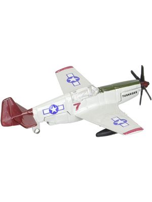 Hot Wings P-51 Mustang Tuskegee Airmen