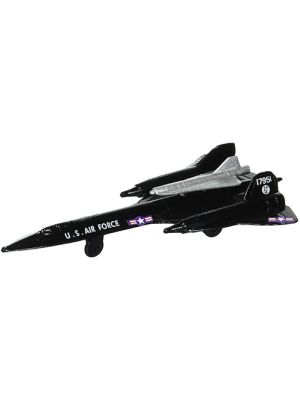 Hot Wings SR-71 Blackbird with Drone