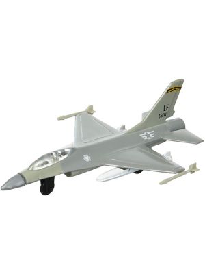 Hot Wings Hot Wings F-16 Falcon Military Grey