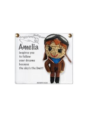 Amelia Earhart String Doll