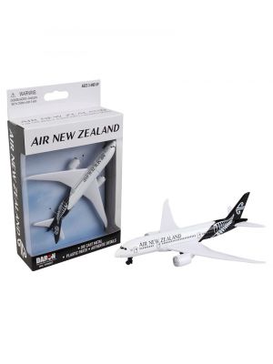 Air New Zealand Jet Airplane