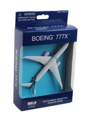 Boeing 777X Jet Airplane