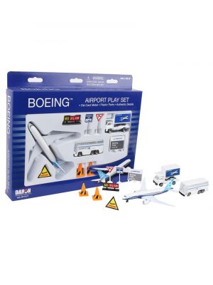 Boeing Commercial Airport Playset