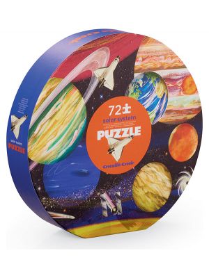 Solar System 72 Piece Puzzle